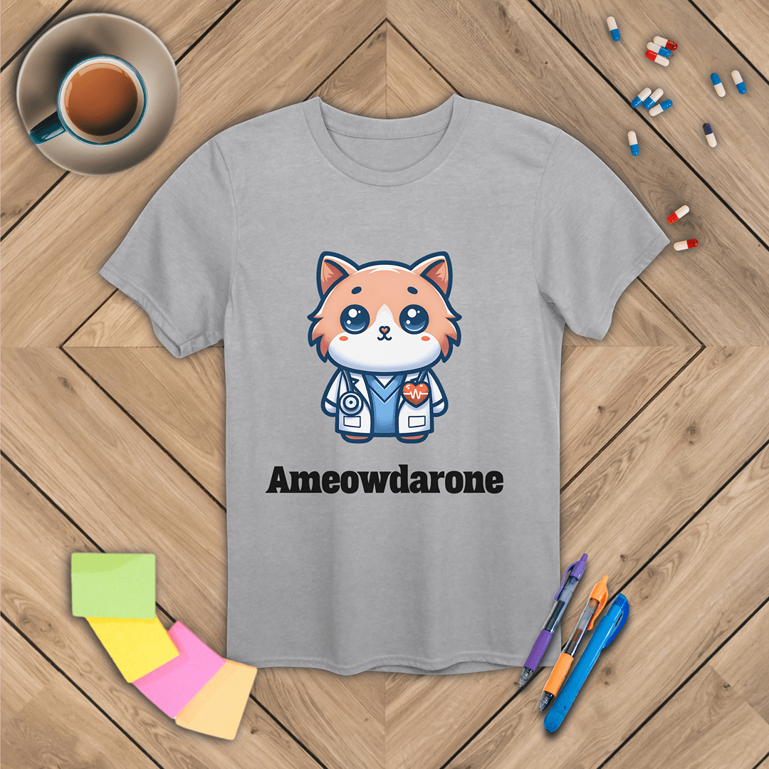 Ameowdarone T-Shirt