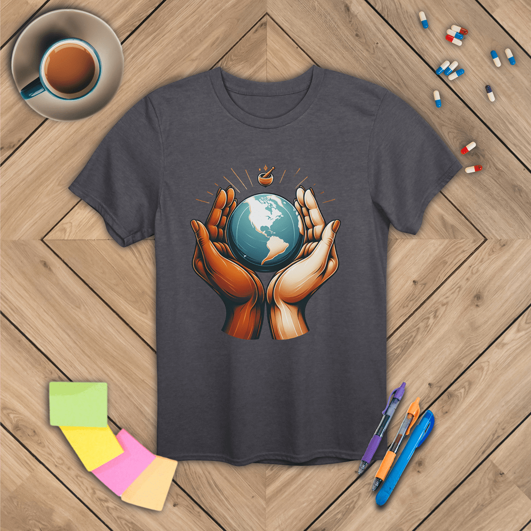 One World One Pharmacy - North & South America T-Shirt