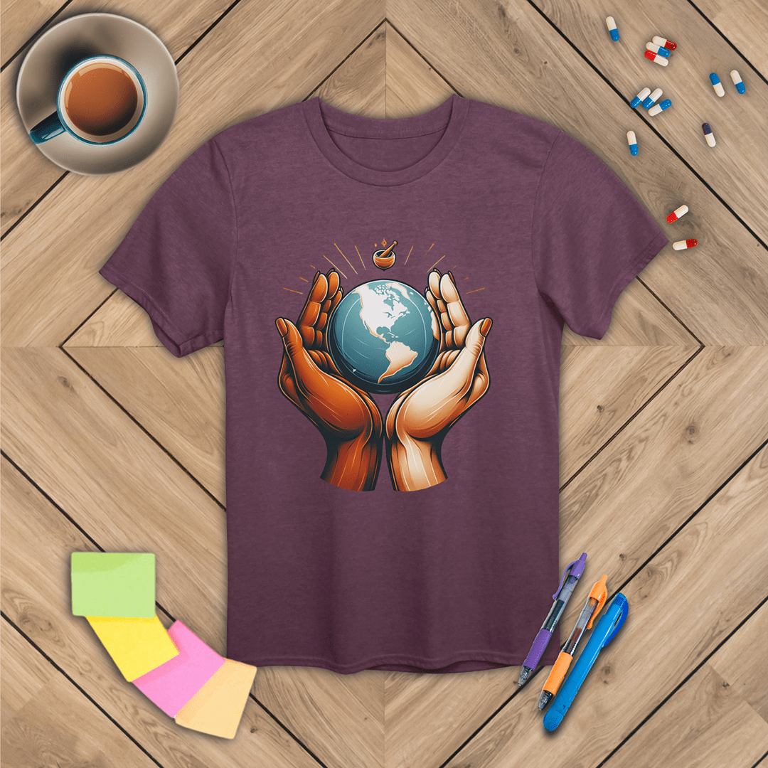One World One Pharmacy - North & South America T-Shirt