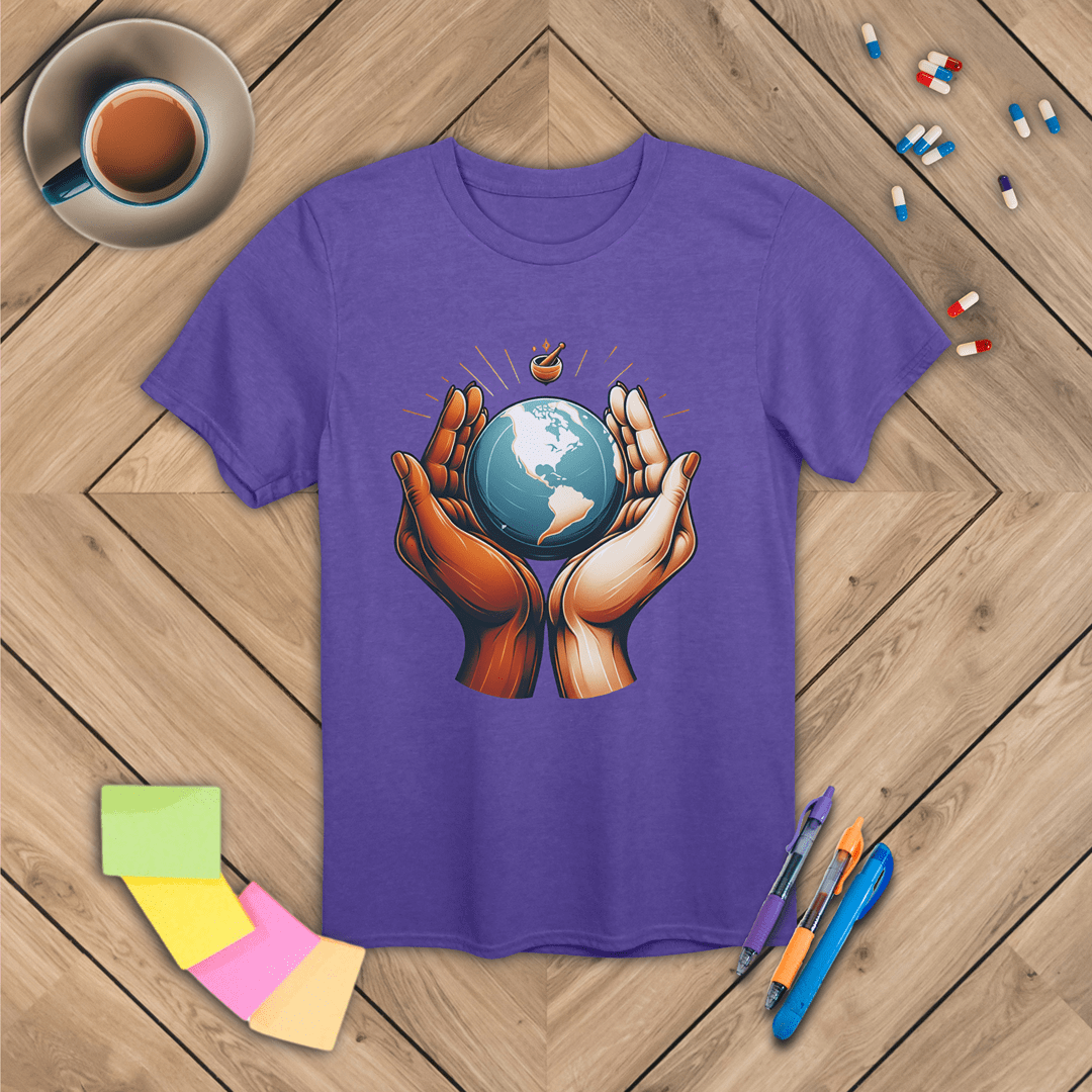 One World One Pharmacy - North & South America T-Shirt