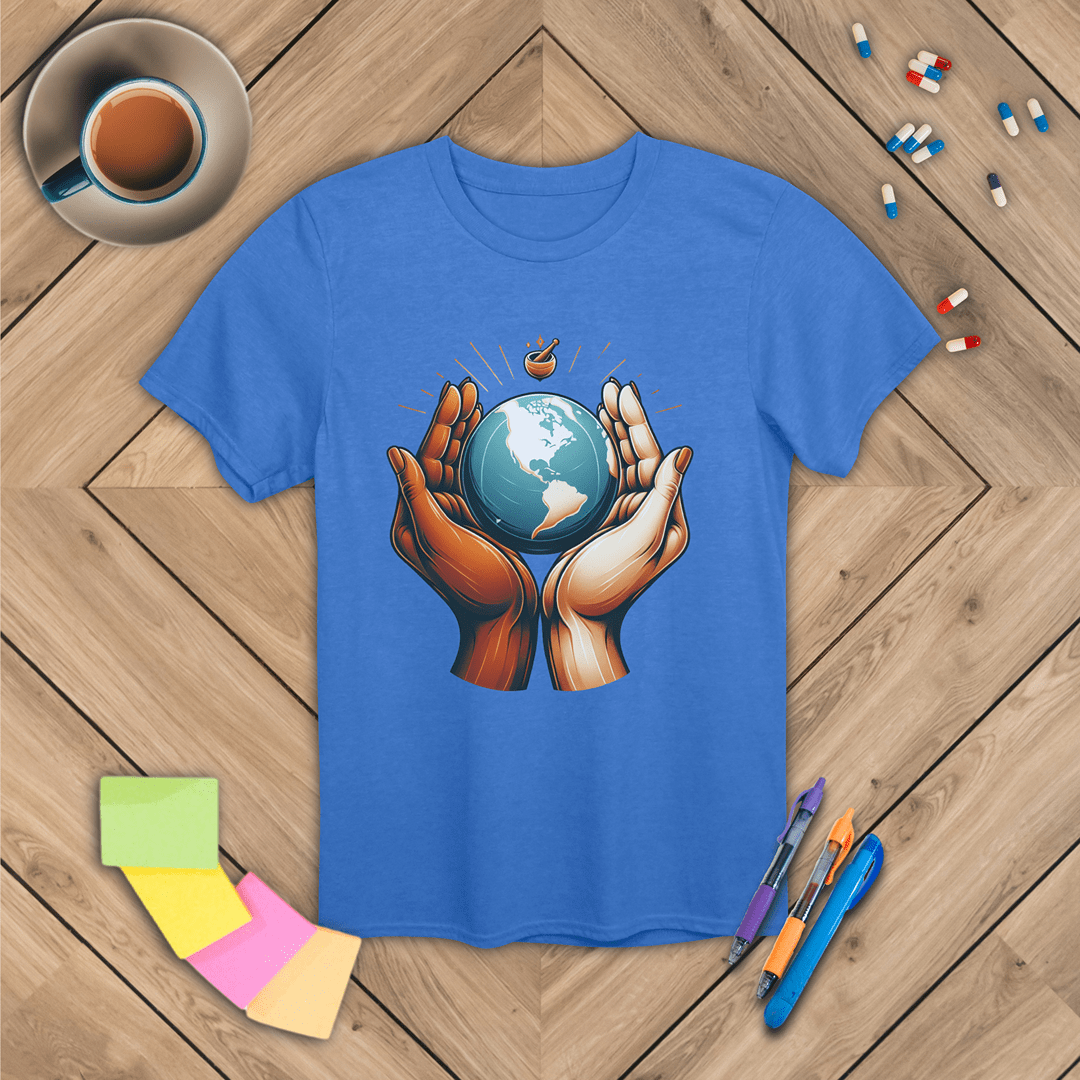 One World One Pharmacy - North & South America T-Shirt