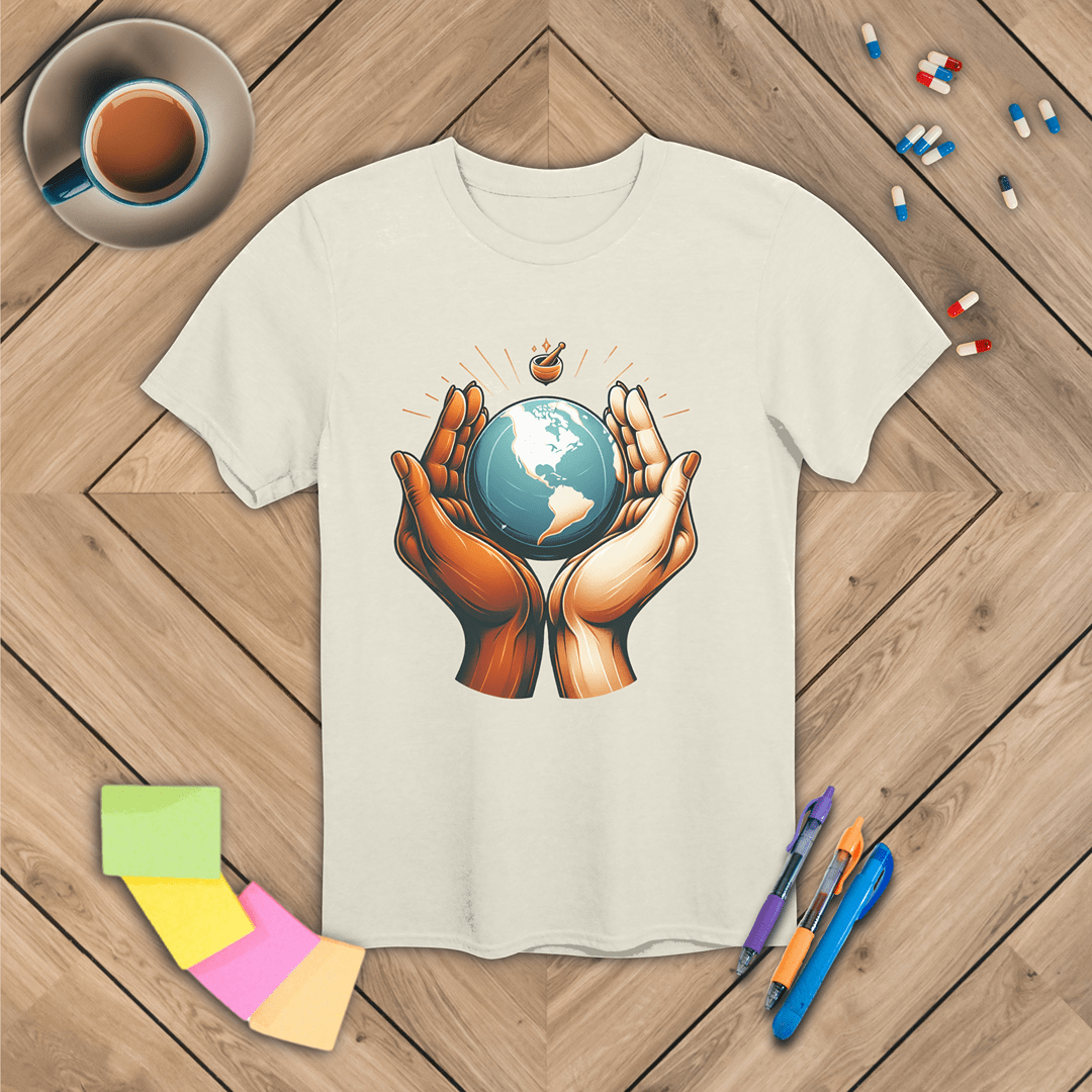 One World One Pharmacy - North & South America T-Shirt
