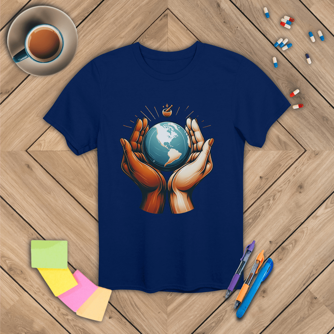 One World One Pharmacy - North & South America T-Shirt