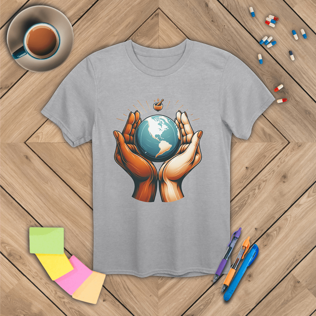 One World One Pharmacy - North & South America T-Shirt