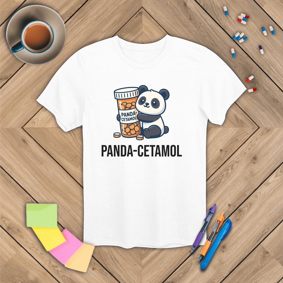 Panda-cetamol T-Shirt