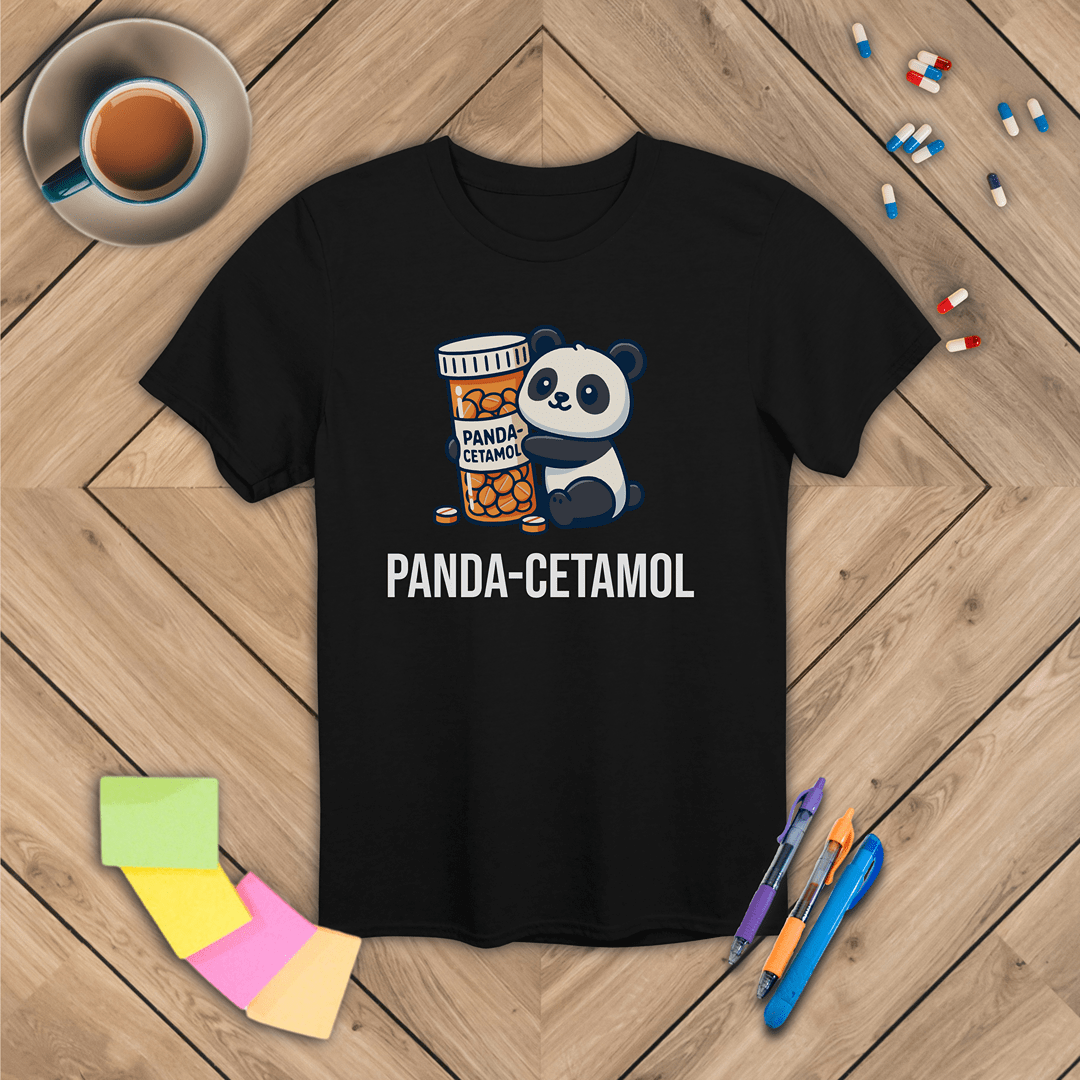 Panda-cetamol T-Shirt