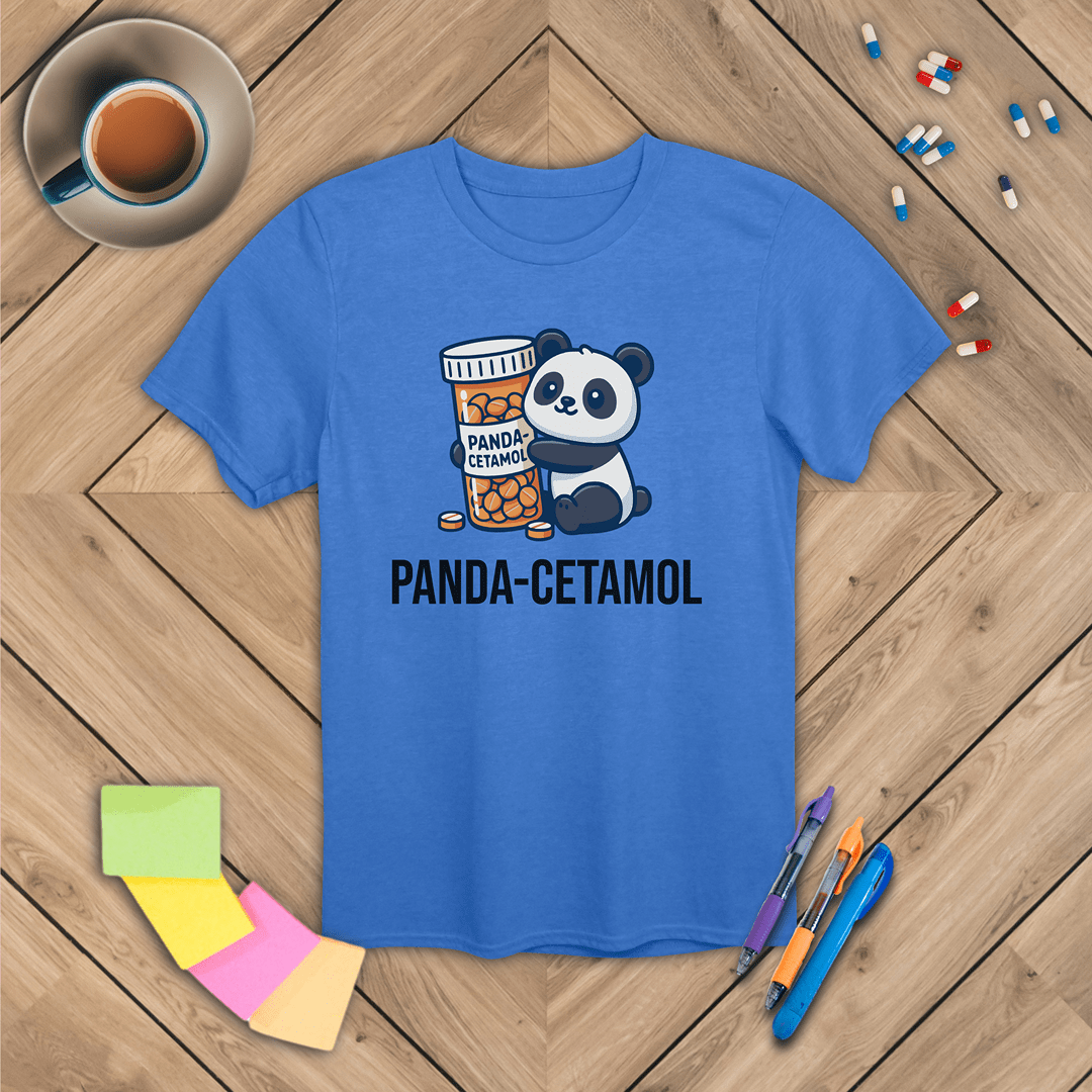Panda-cetamol T-Shirt