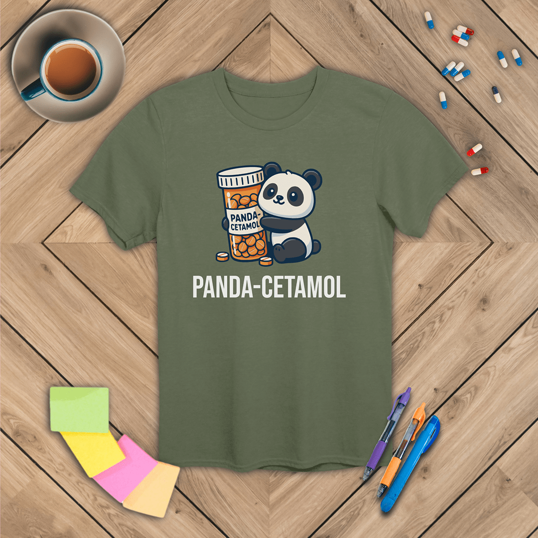 Panda-cetamol T-Shirt