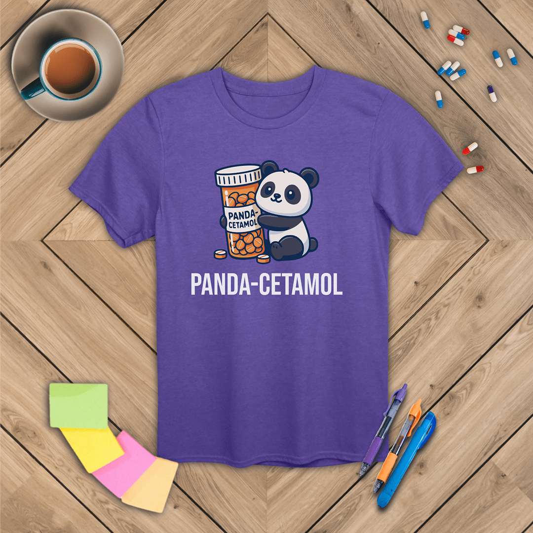 Panda-cetamol T-Shirt