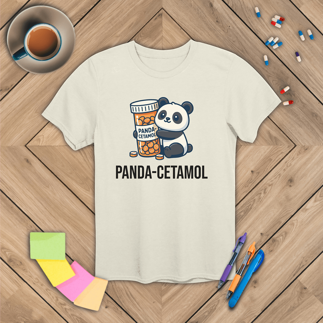 Panda-cetamol T-Shirt