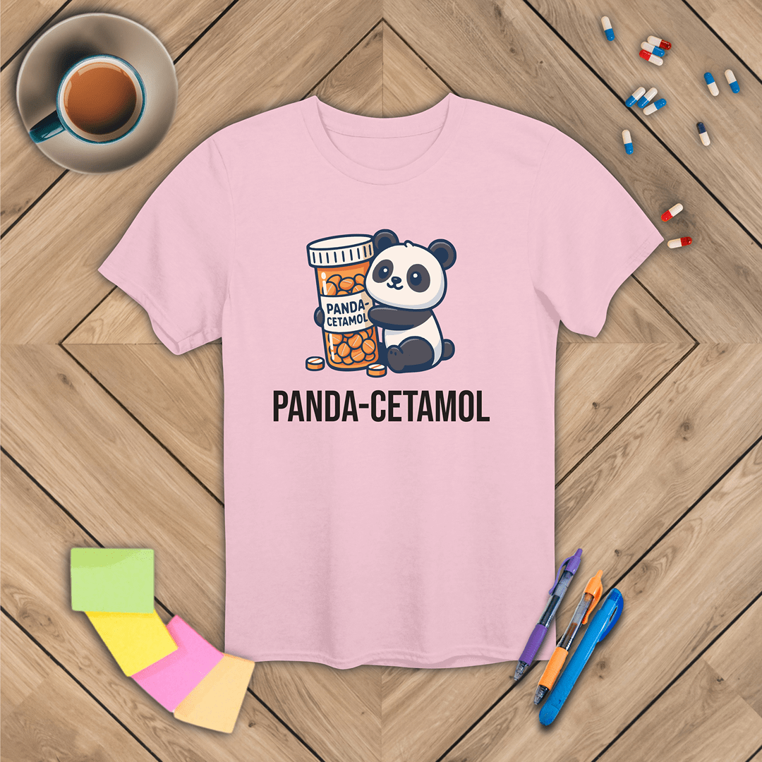 Panda-cetamol T-Shirt