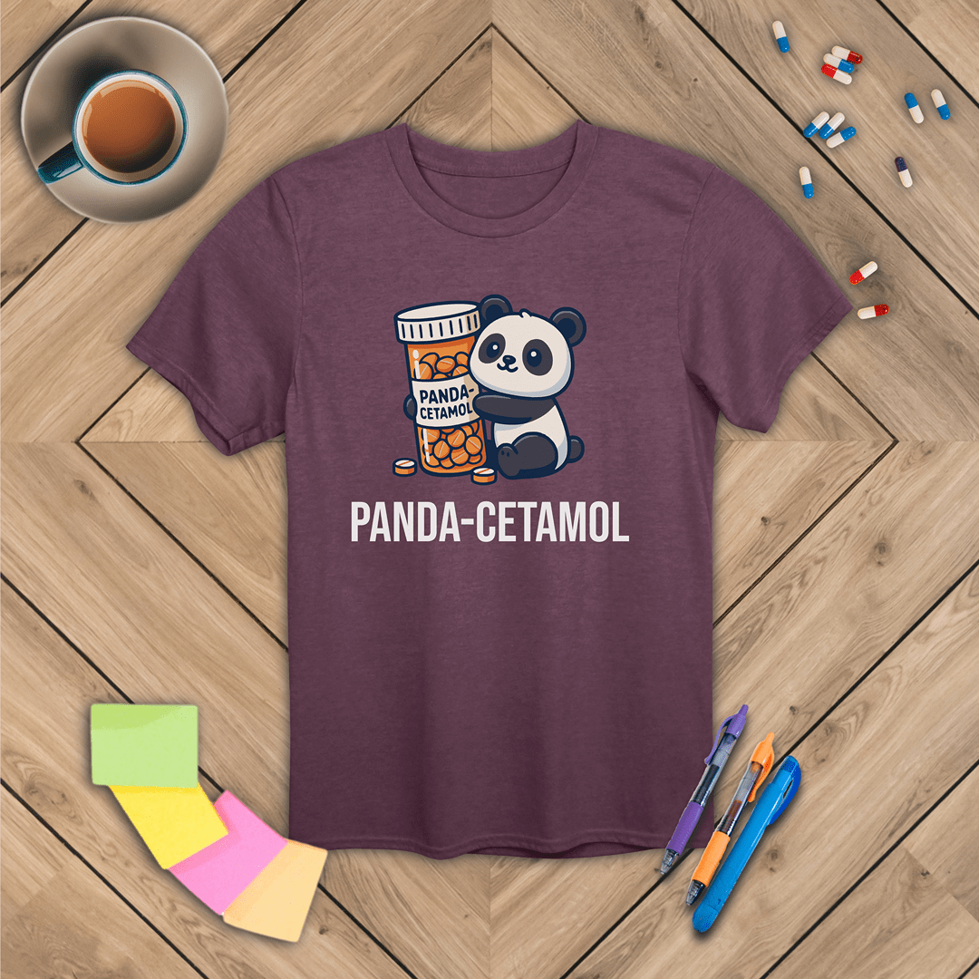 Panda-cetamol T-Shirt