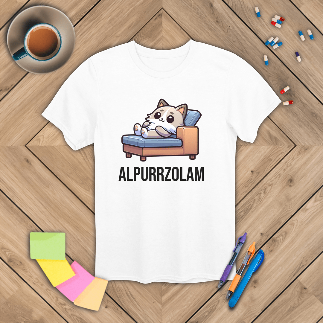 Alpurrzolam T-Shirt