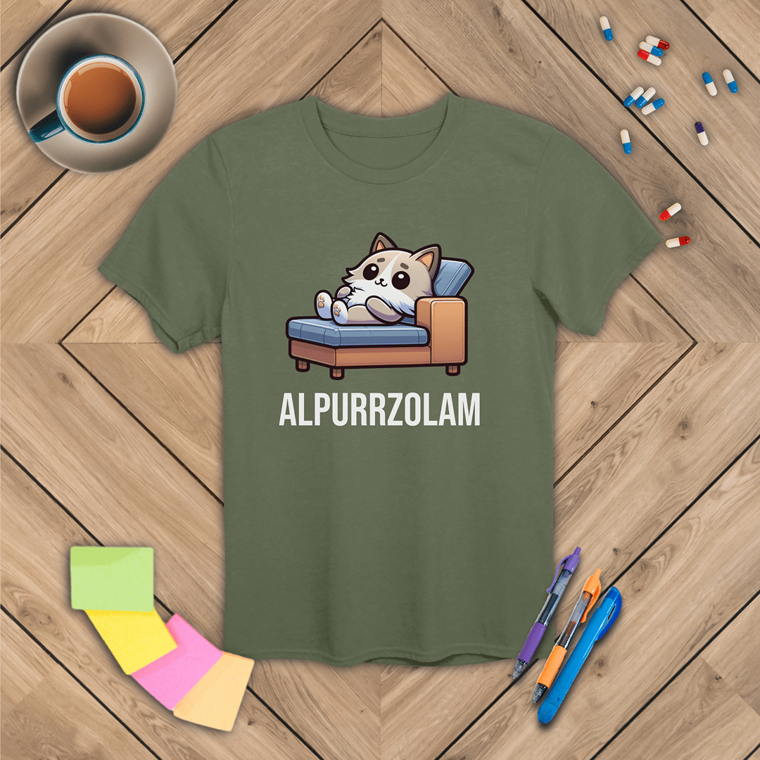 Alpurrzolam T-Shirt