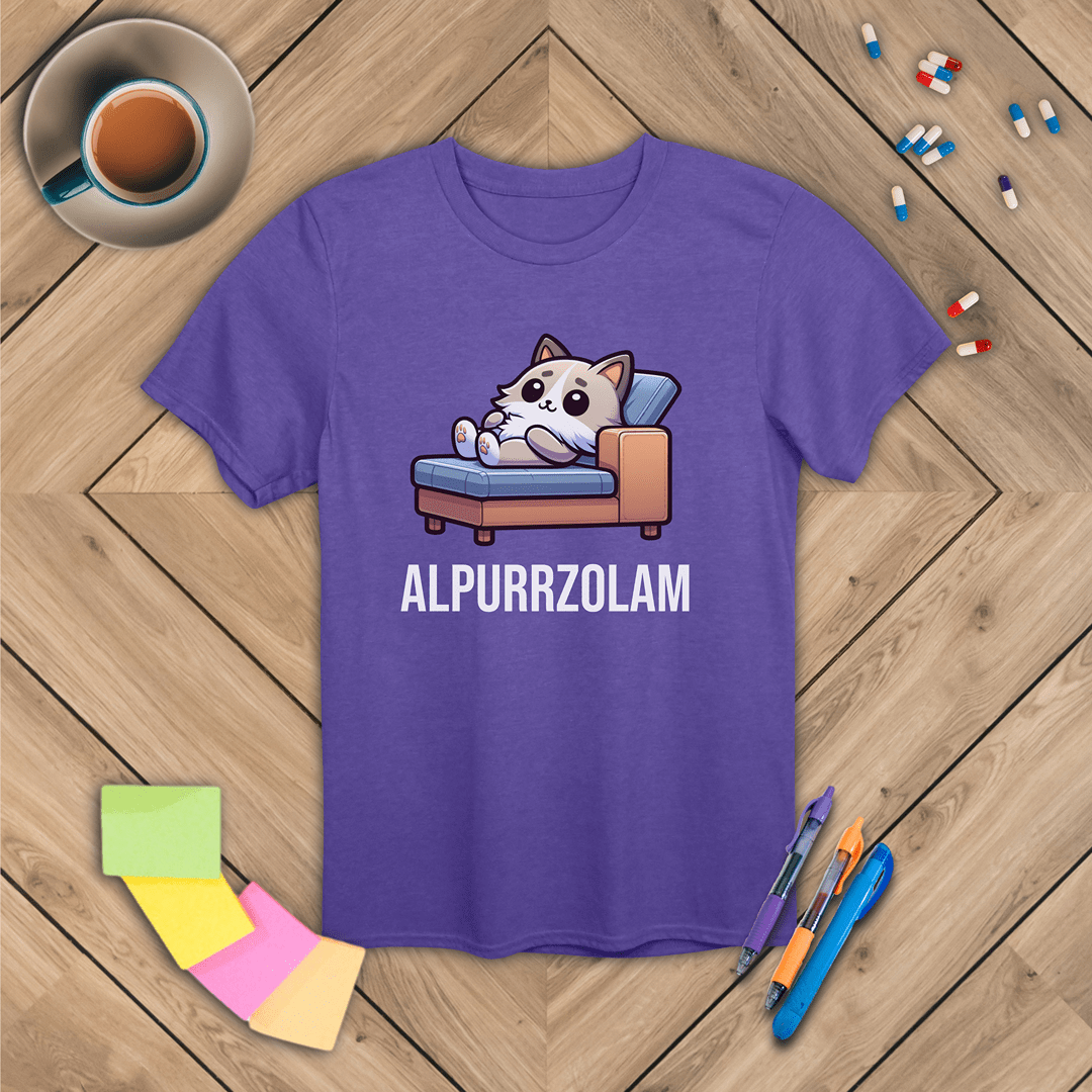 Alpurrzolam T-Shirt