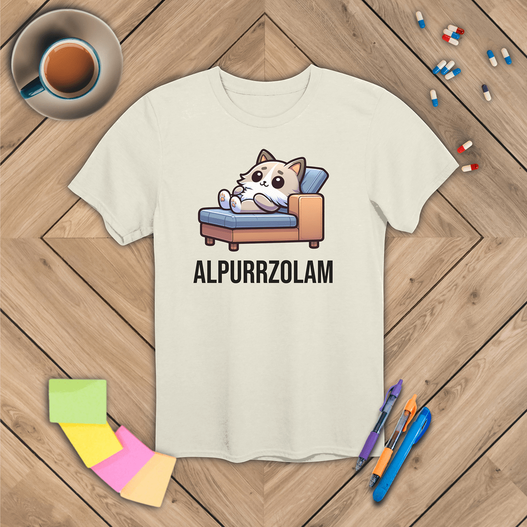Alpurrzolam T-Shirt