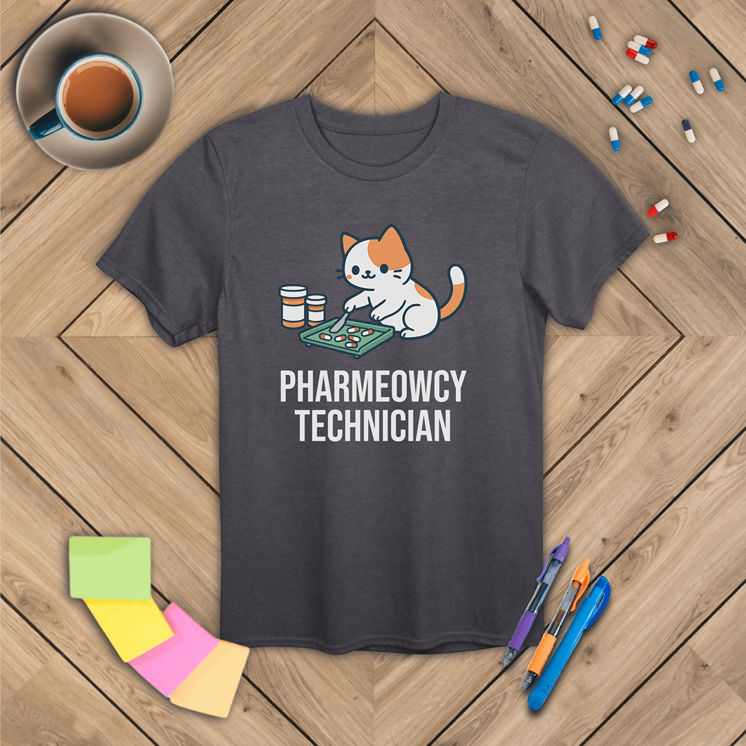 Pharmeowcy Technician T-Shirt