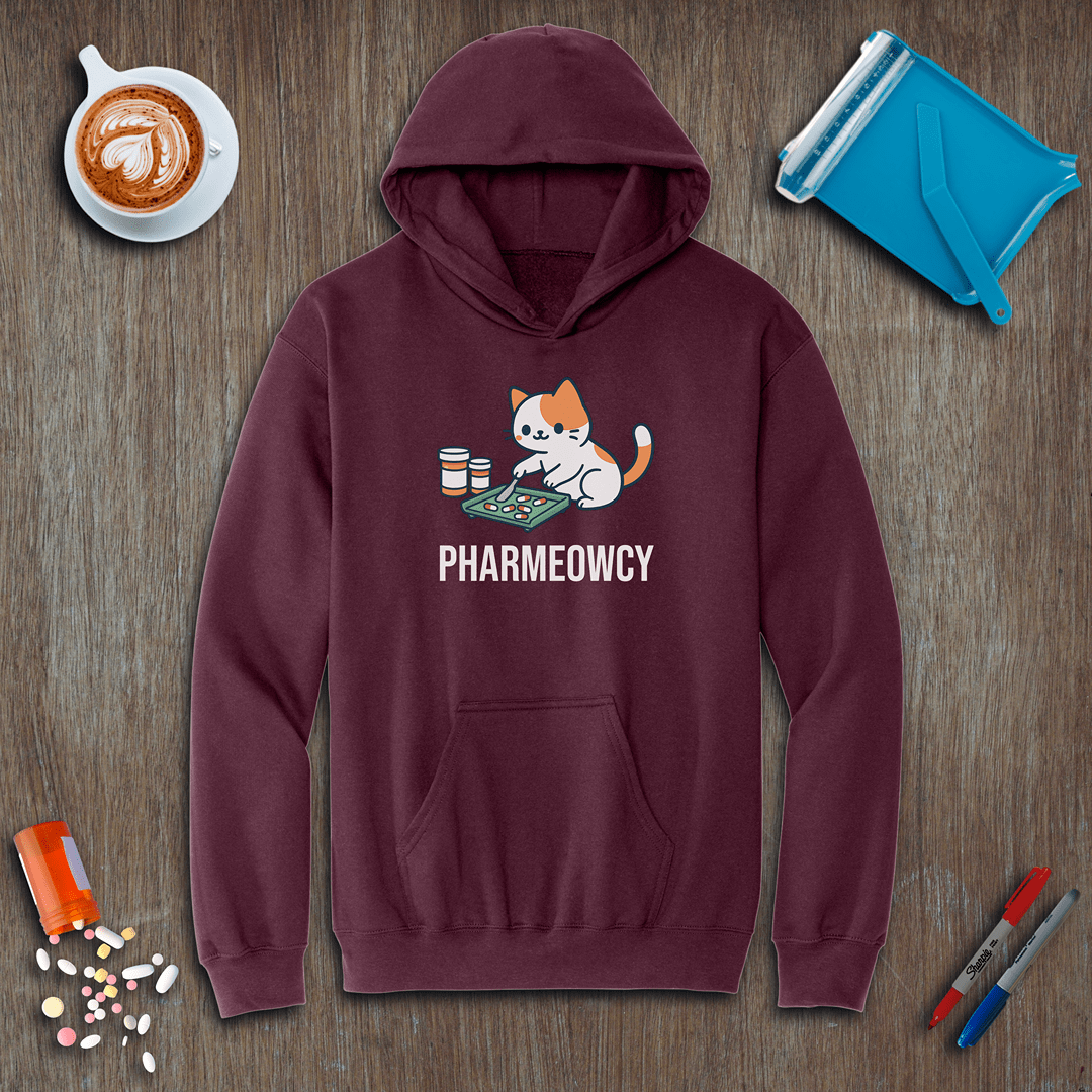 Pharmeowcy Fleece Hoodie