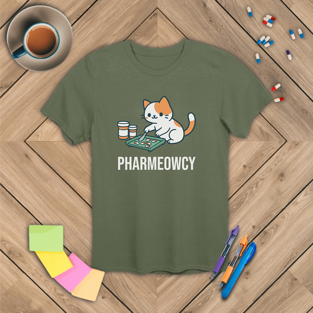Pharmeowcy T-Shirt