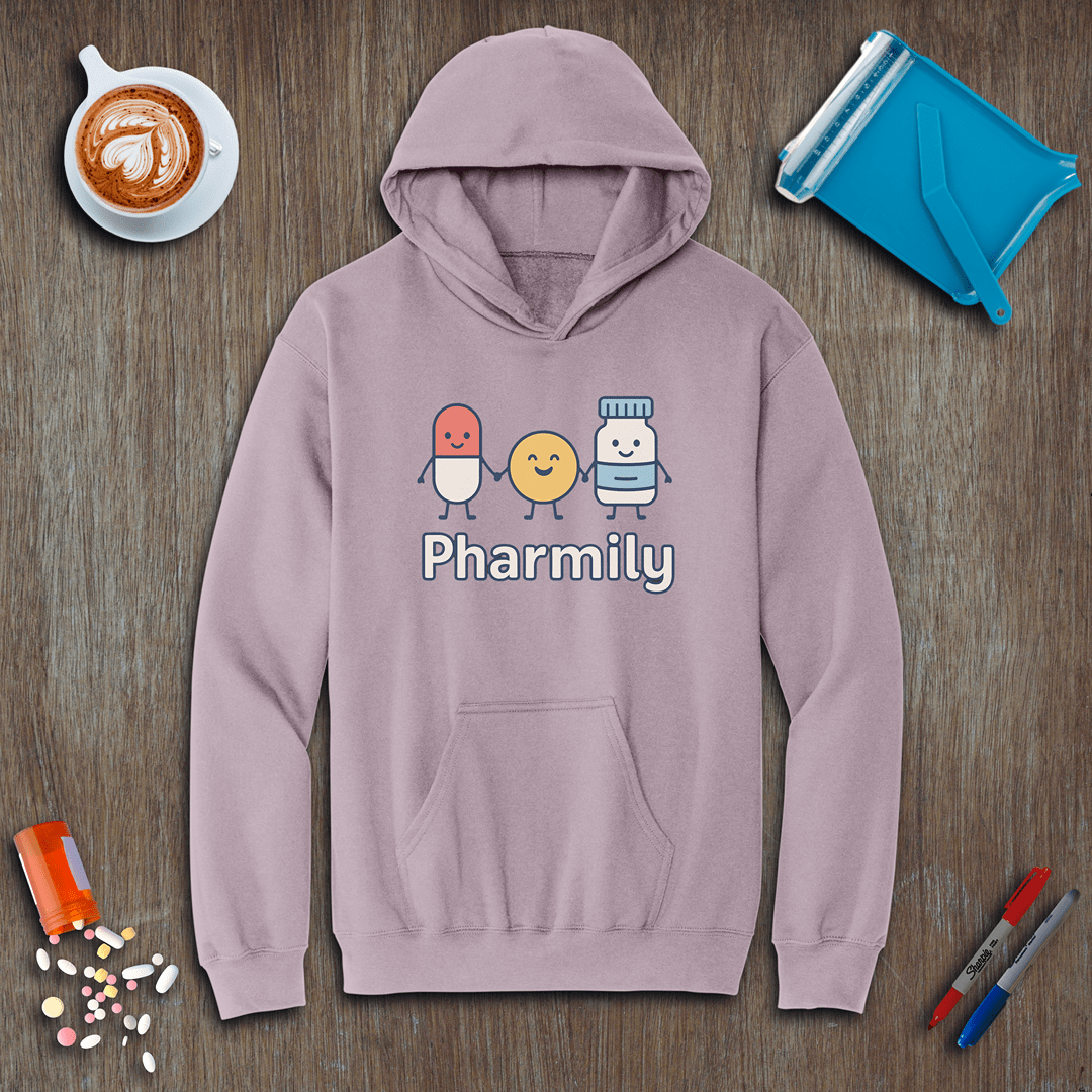 Pharmily Fleece Hoodie