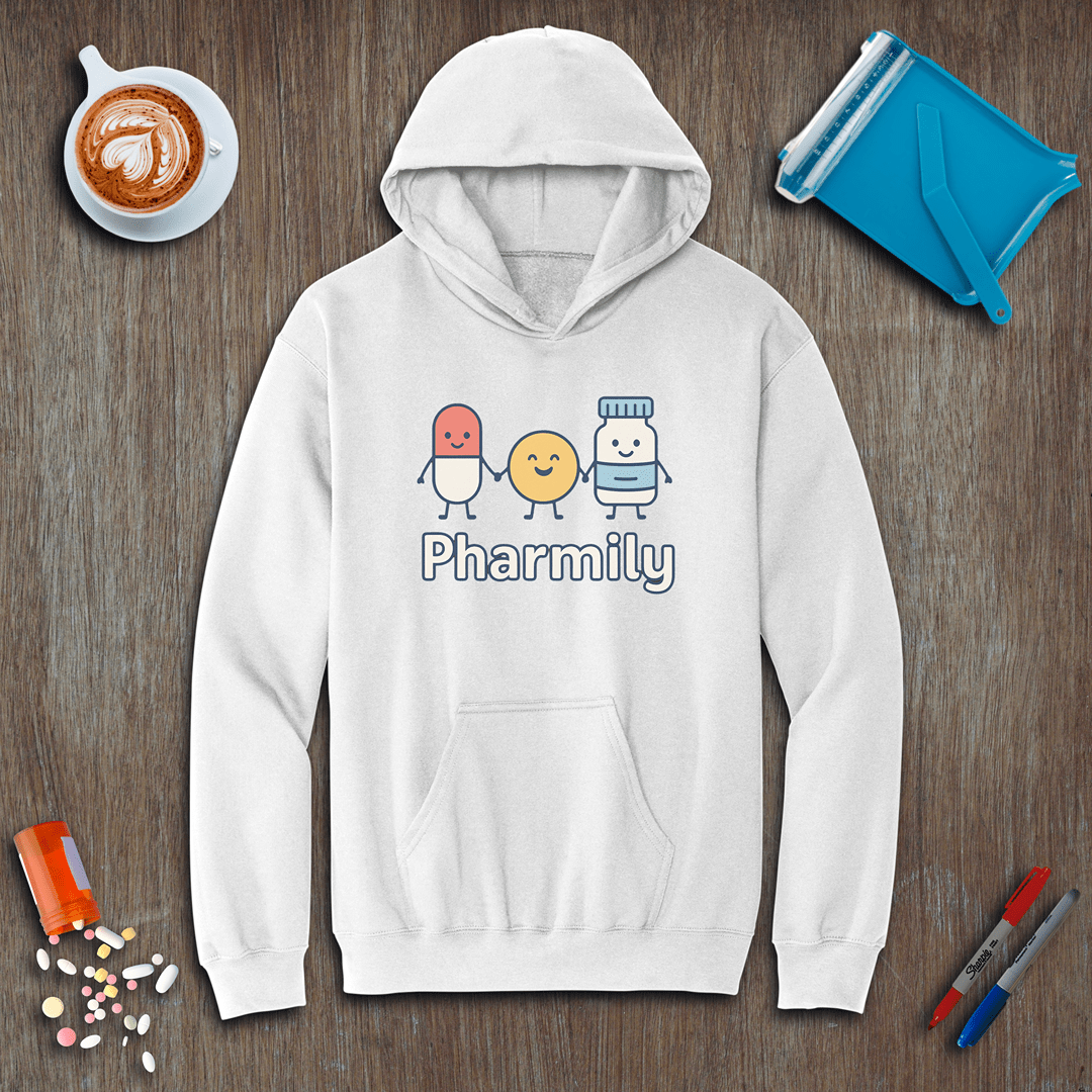 Pharmily Fleece Hoodie