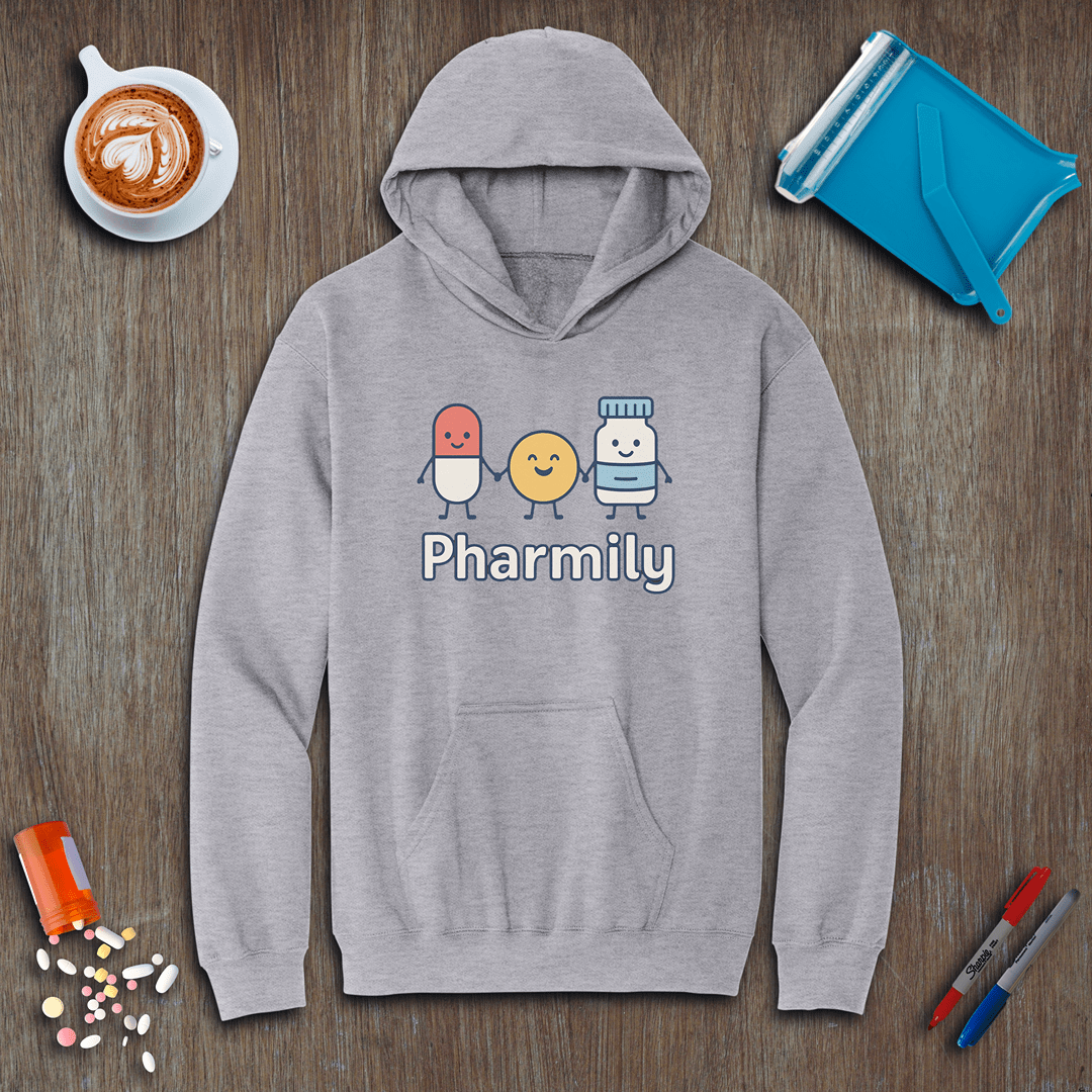 Pharmily Fleece Hoodie