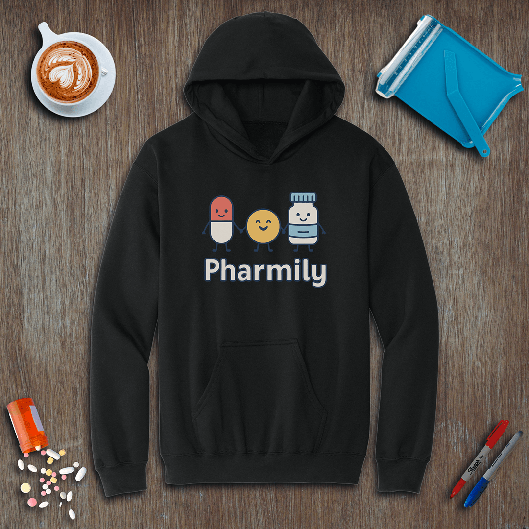 Pharmily Fleece Hoodie