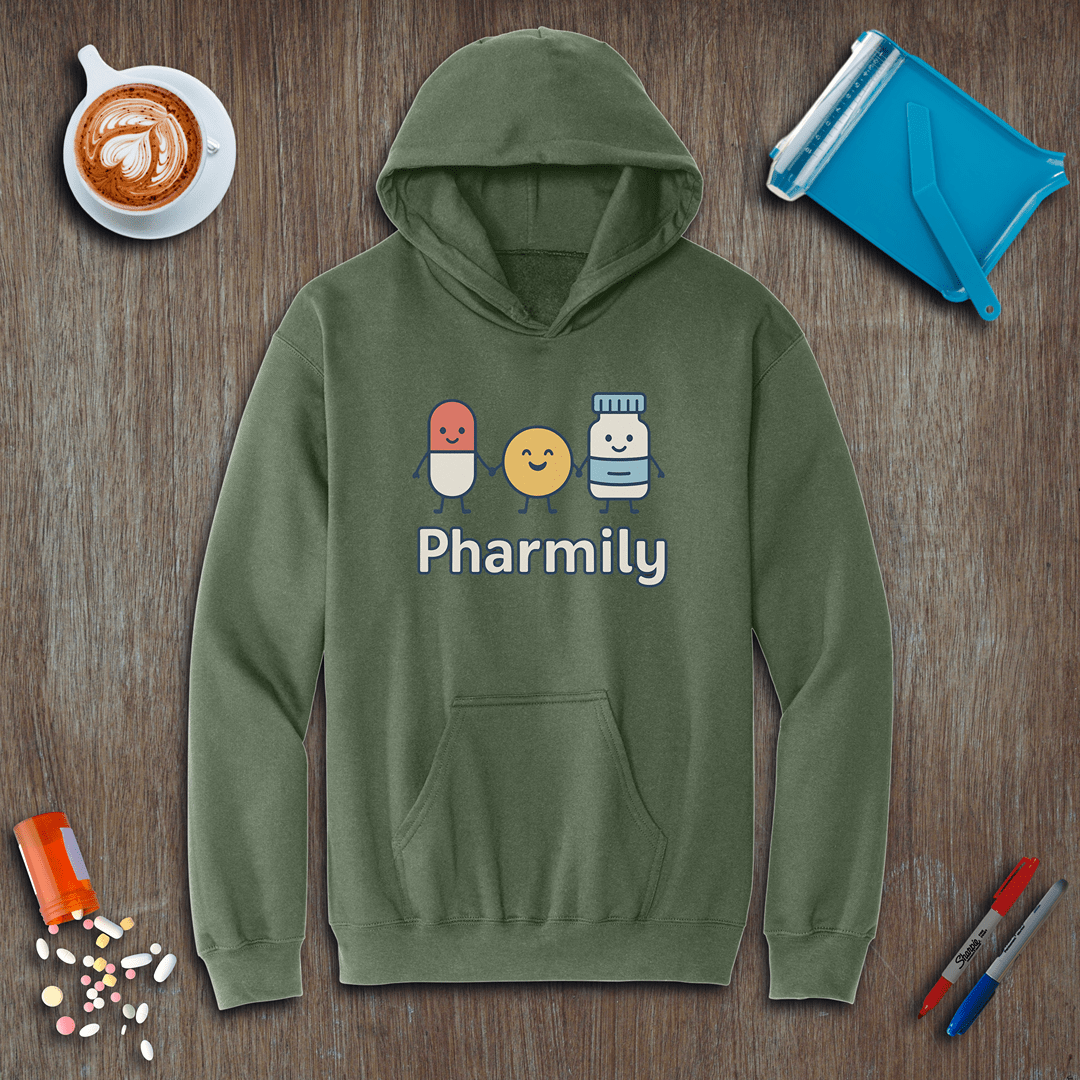 Pharmily Fleece Hoodie
