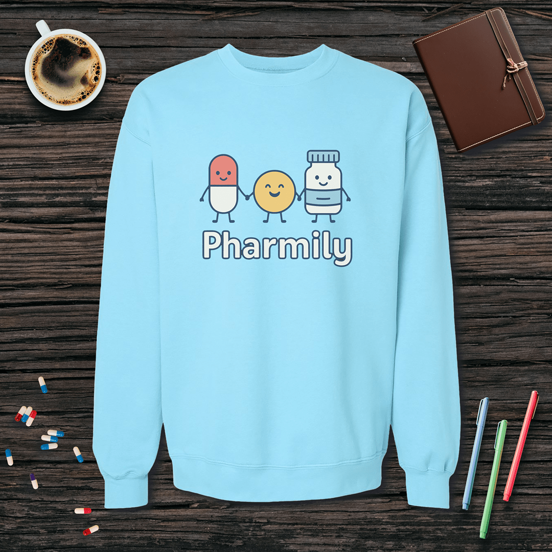 Pharmily Fleece Crewneck Sweatshirt