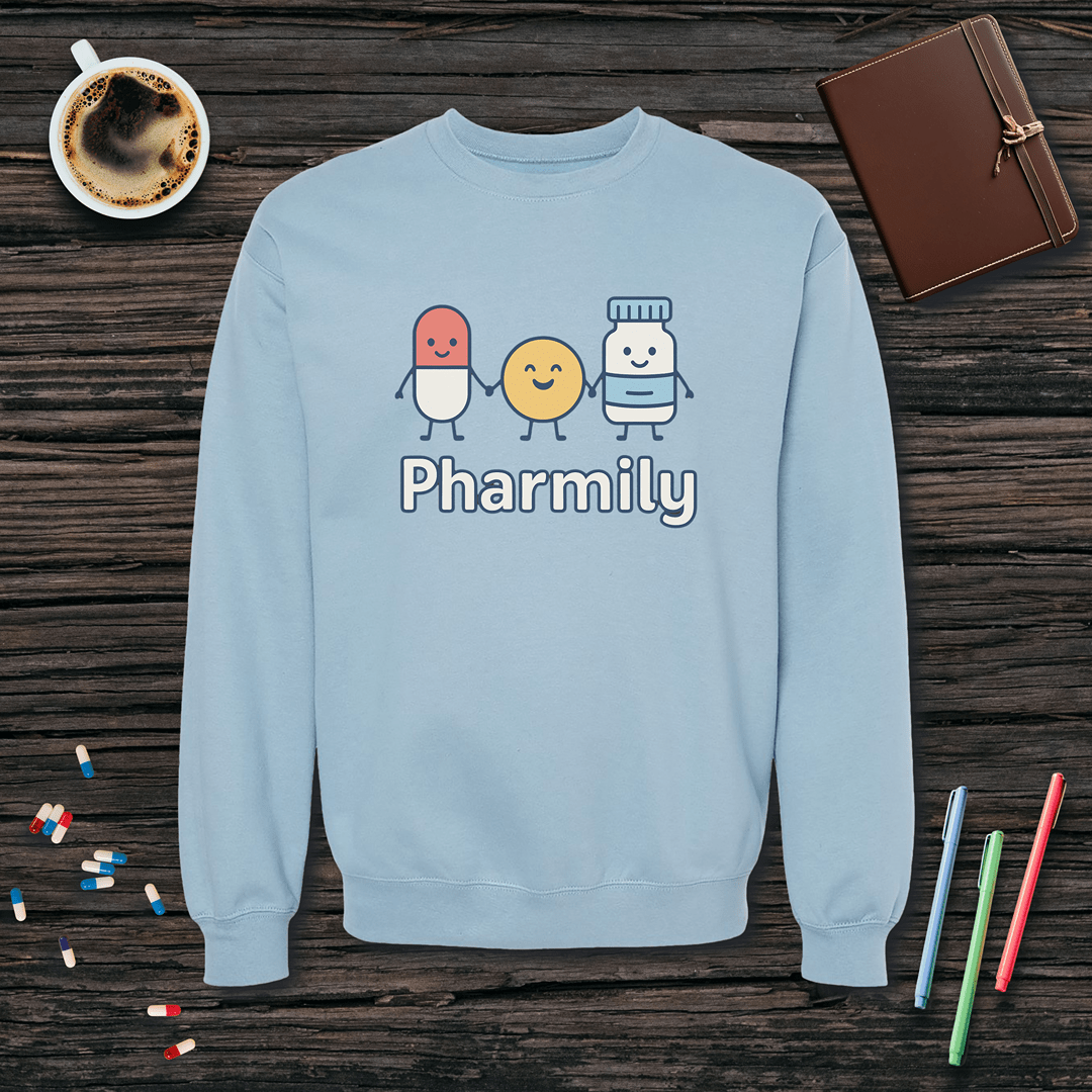 Pharmily Fleece Crewneck Sweatshirt