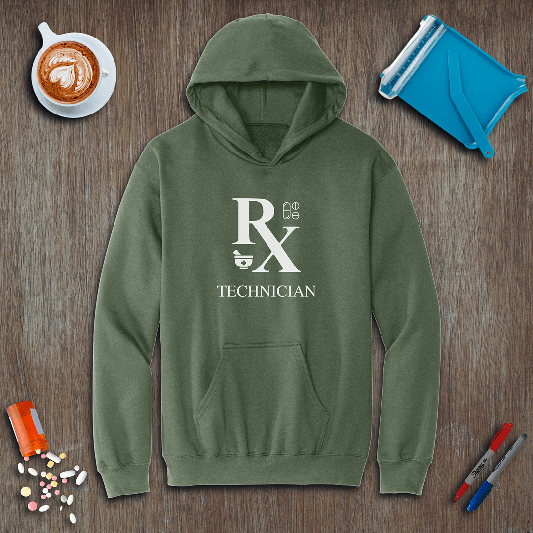 Rx Technician Fleece Hoodie