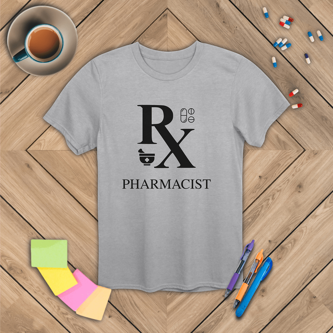 Rx Pharmacist T-Shirt
