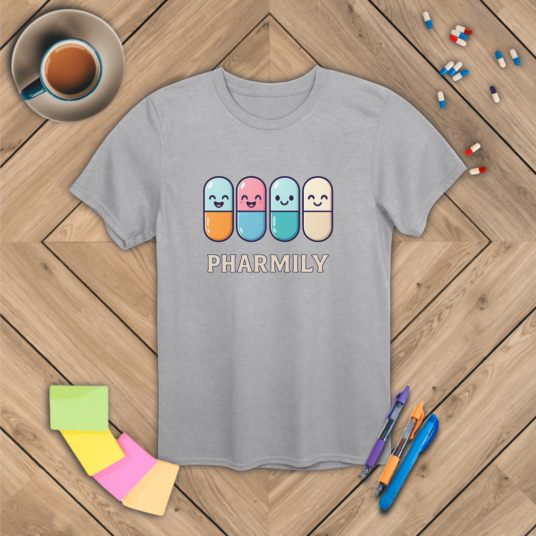 Pharmily Capsules T-Shirt