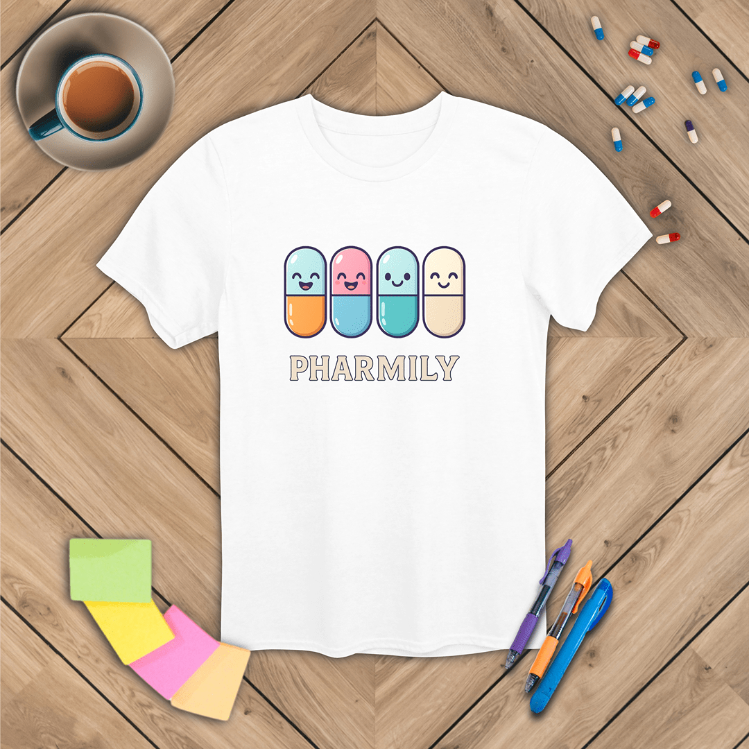 Pharmily Capsules T-Shirt
