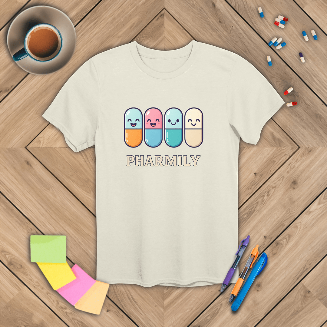 Pharmily Capsules T-Shirt