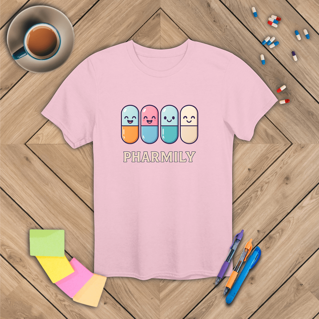 Pharmily Capsules T-Shirt