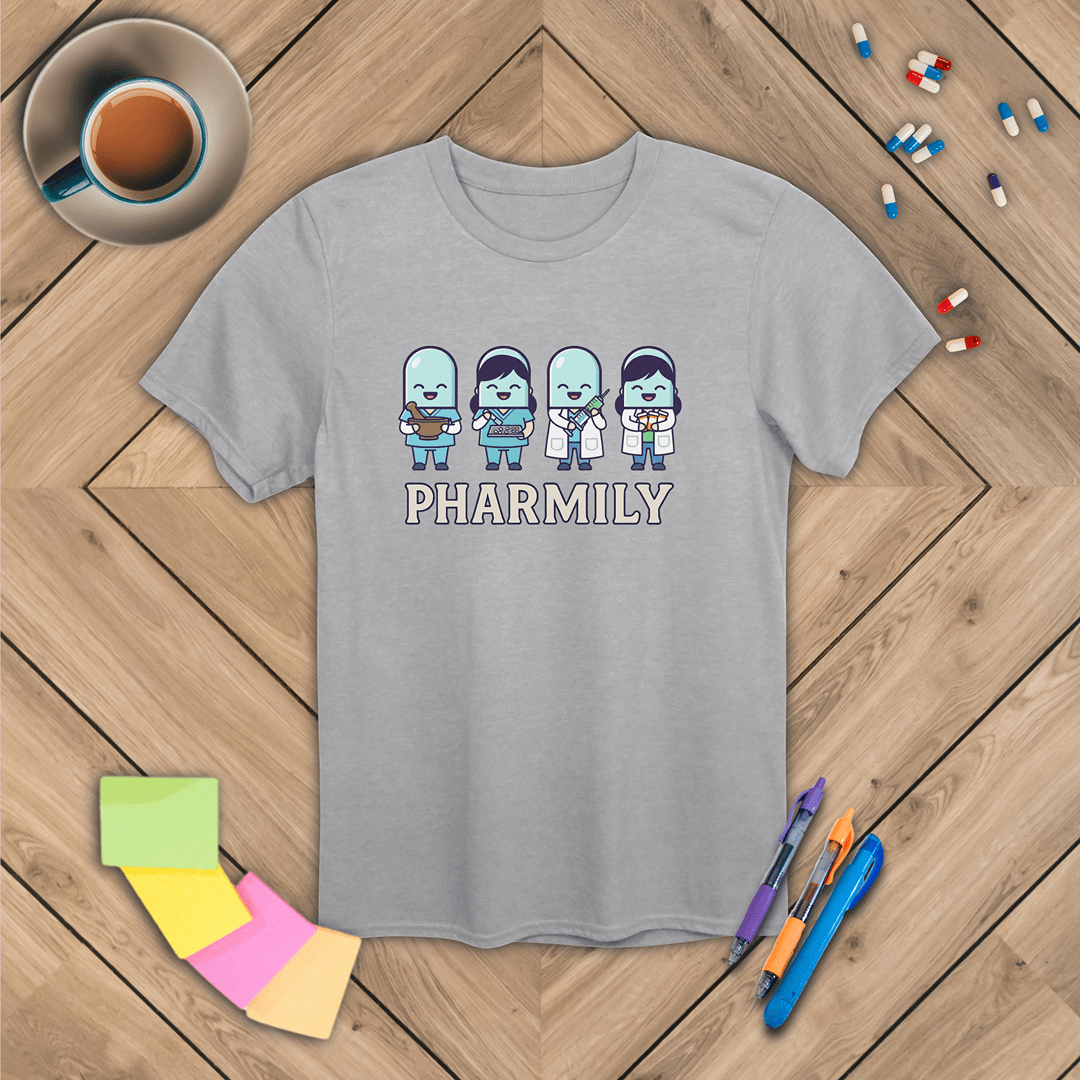 Pharmily Crew T-Shirt