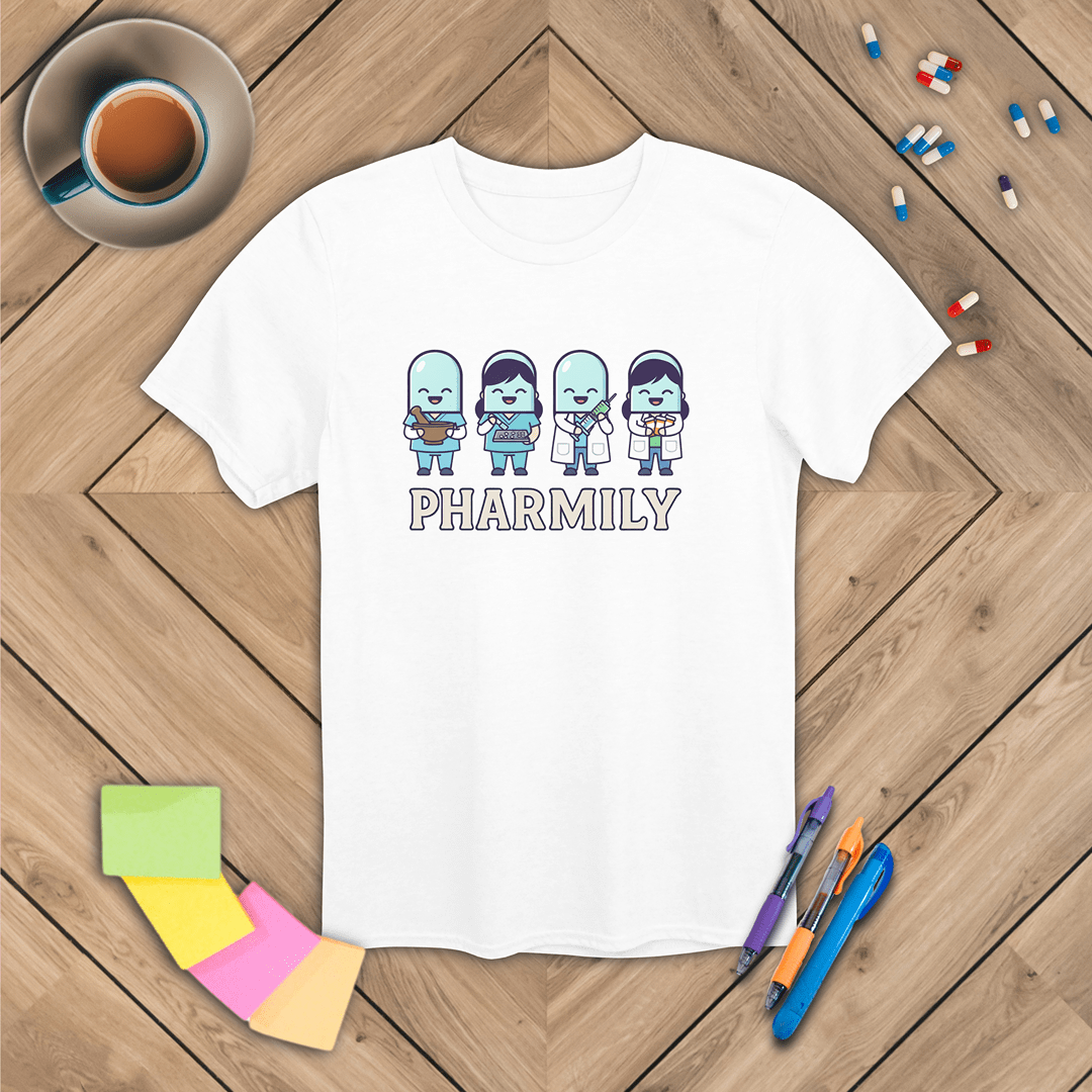 Pharmily Crew T-Shirt