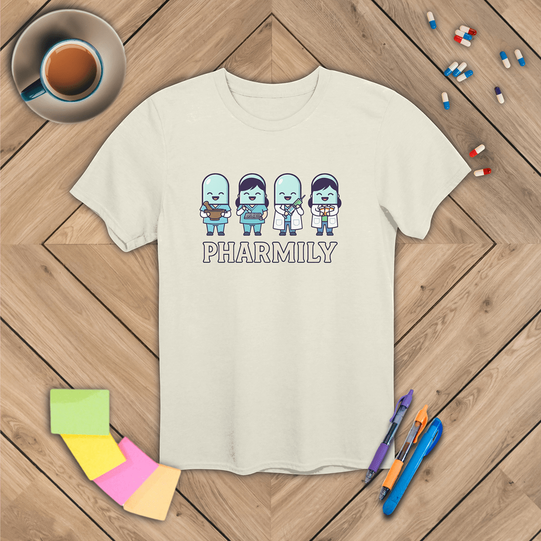 Pharmily Crew T-Shirt