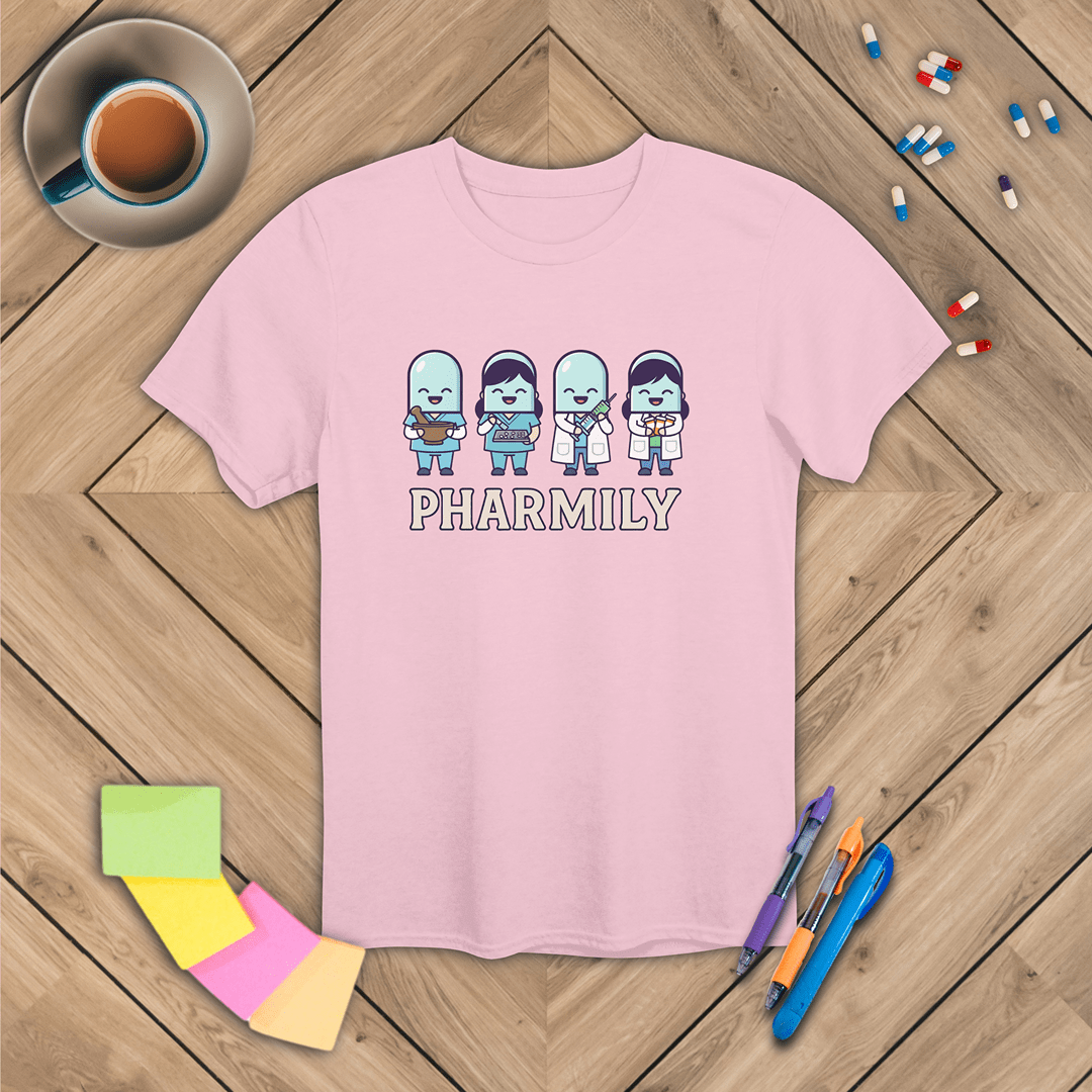 Pharmily Crew T-Shirt