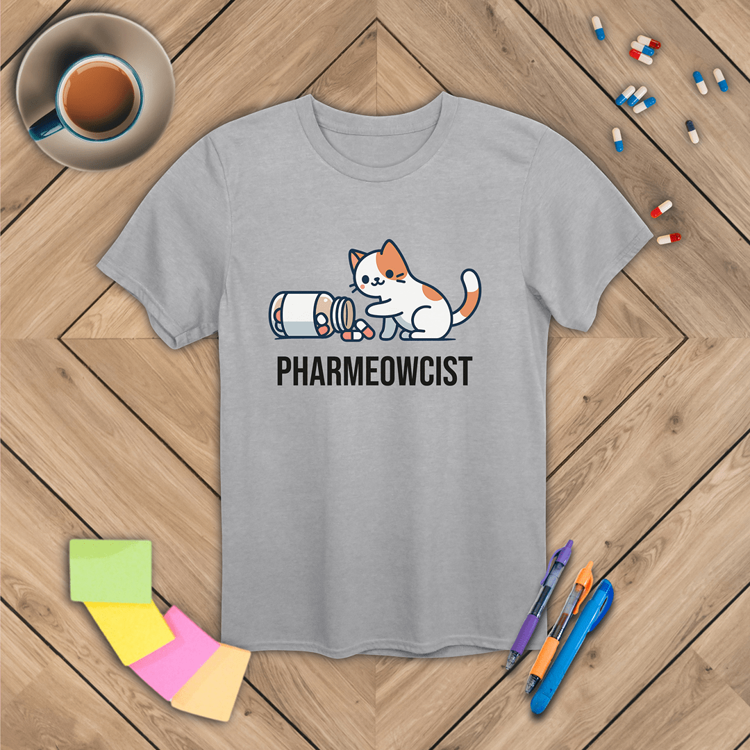Pharmeowcist T-Shirt