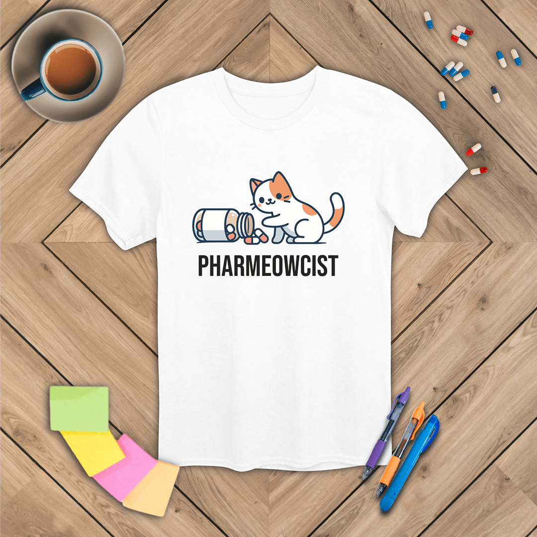 Pharmeowcist T-Shirt