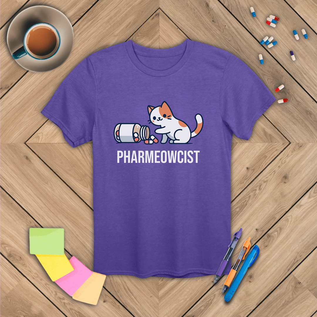 Pharmeowcist T-Shirt