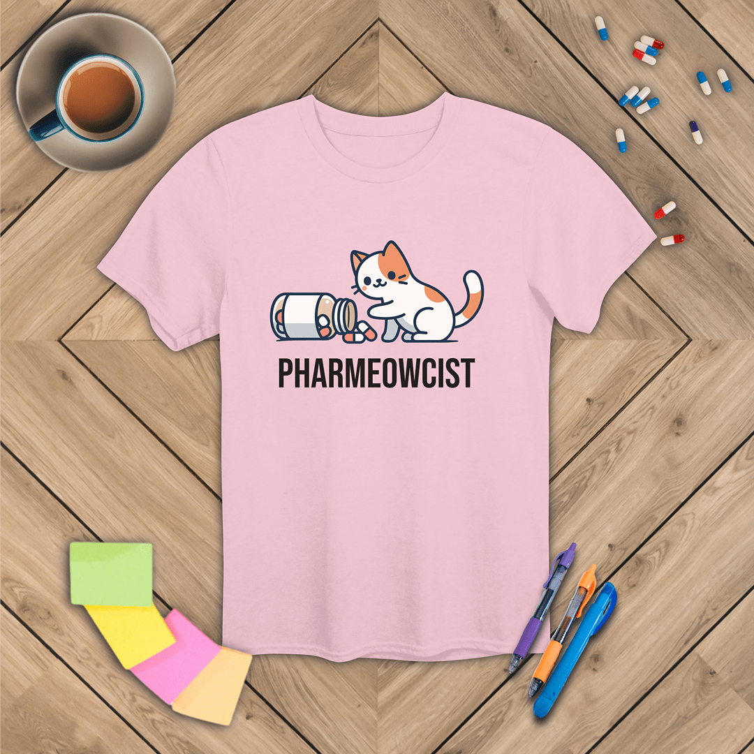 Pharmeowcist T-Shirt