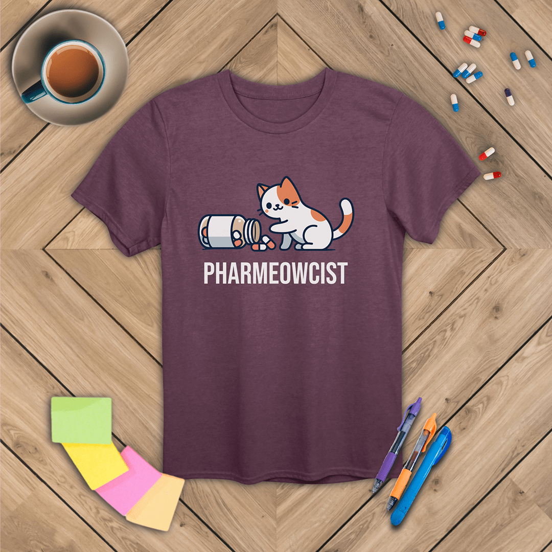 Pharmeowcist T-Shirt