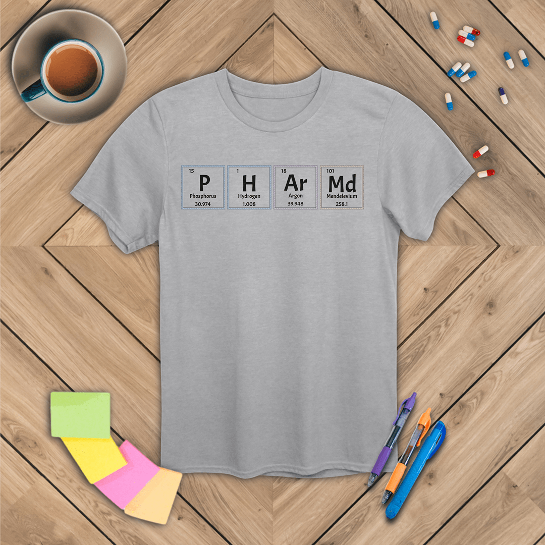 PharmD Elements T-Shirt
