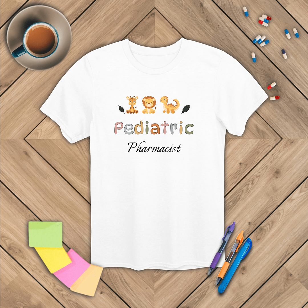 Pediatric Pharmacist T-Shirt