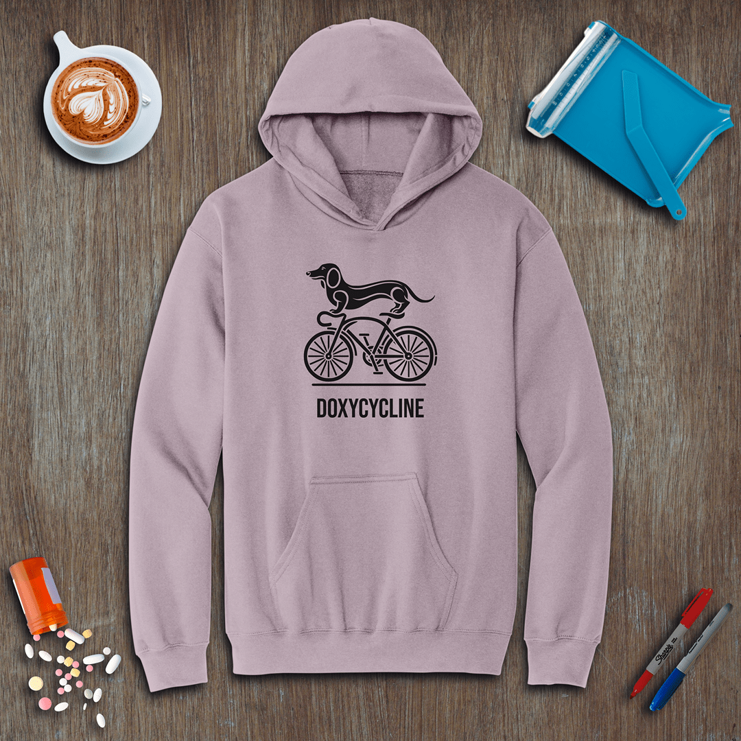 Doxycycline Fleece Hoodie