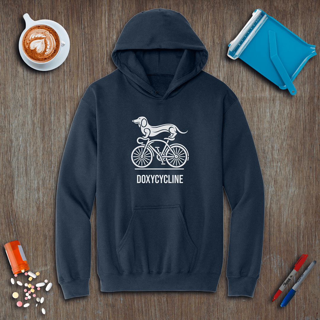Doxycycline Fleece Hoodie