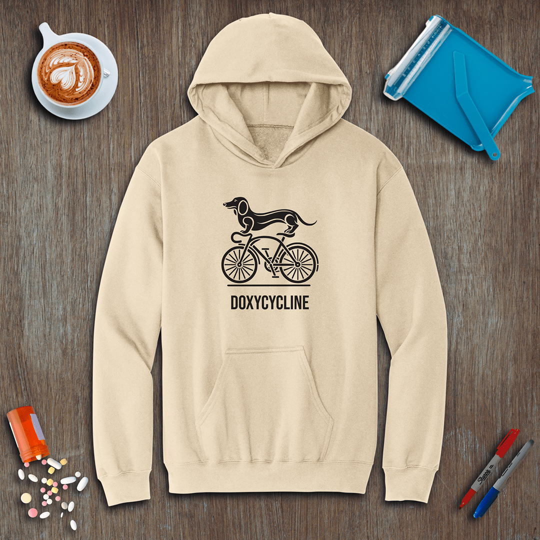 Doxycycline Fleece Hoodie